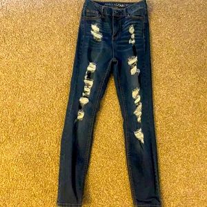 Vanilla star jeans size 3